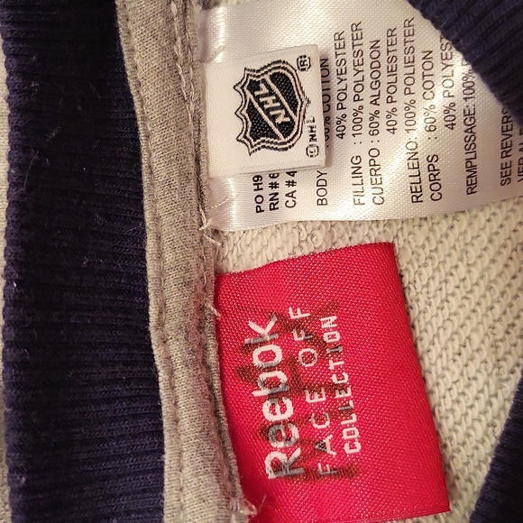 NHL Reebok Winnipeg Jets sweatshirt - Picture 2 of 4